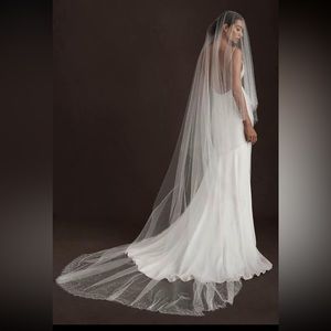 BLDN Blossom Veils Sparkle Veil